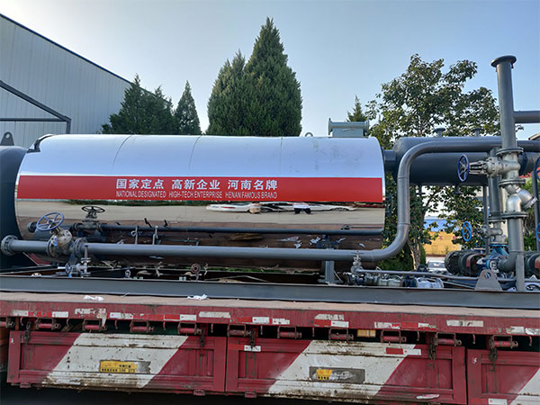 内蒙古燃油气导热油锅炉